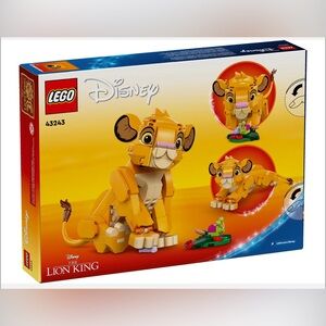 Lego Simba The Lion King Cub 43243 NEW